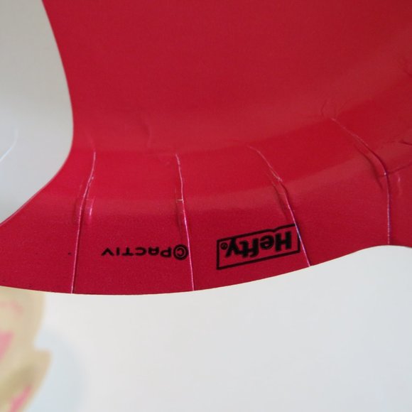 RED FOX Hefty ZOO PALS paper plate (1 item) - Picture 4 of 4